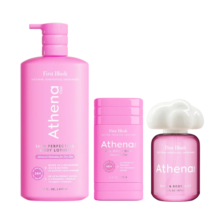 Scent Layering Trio Q3 First Blush