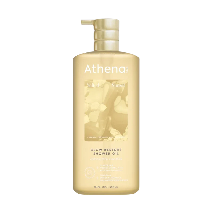 Glow Restore Shower Oil Q7 Salted Sunset