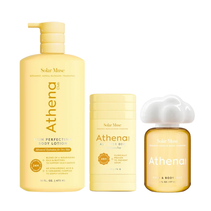 Scent Layering Trio Z8 Solar Muse