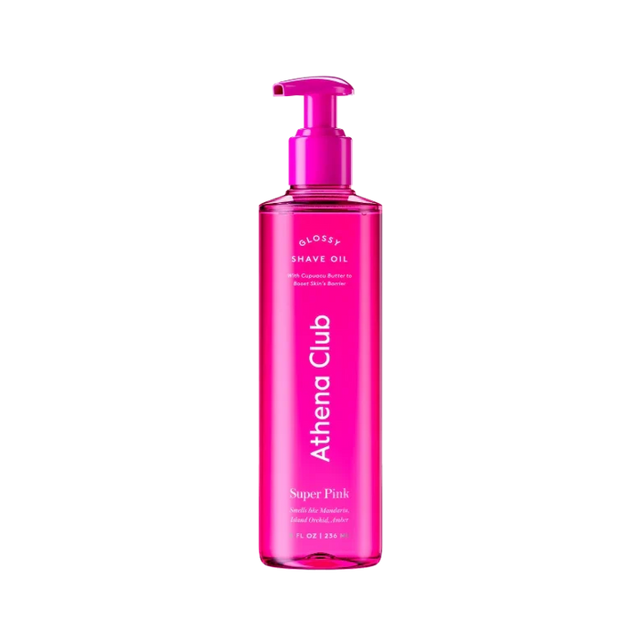 Glossy Shave Oil V6 Super Pink