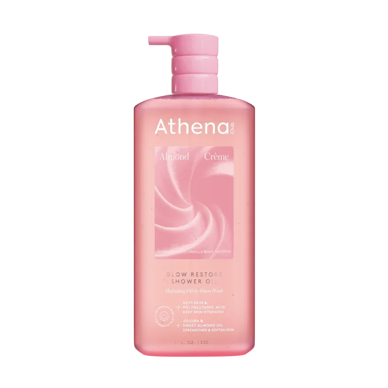 Glow Restore Shower Oil B4 Almond Crème