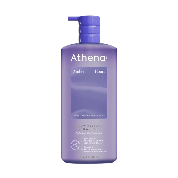 Glow Restore Shower Oil U4 Amber Hours