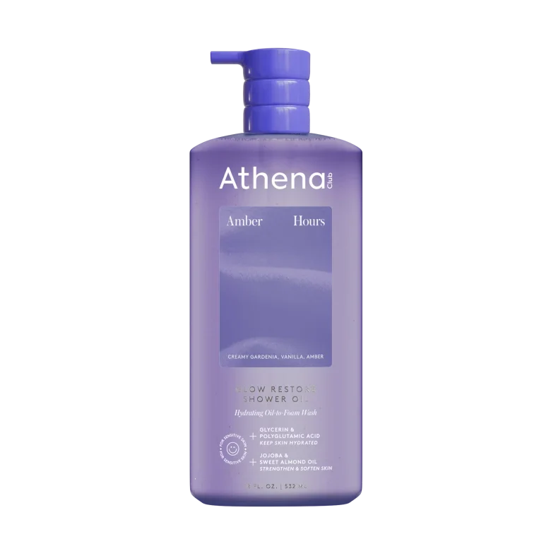 Glow Restore Shower Oil U4 Amber Hours