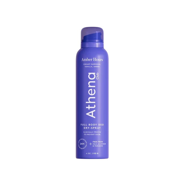 Full Body Deo Dry-Spray H3 Amber Hours