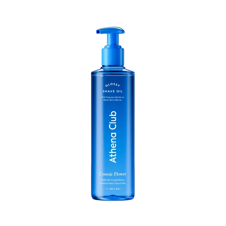Glossy Shave Oil P4