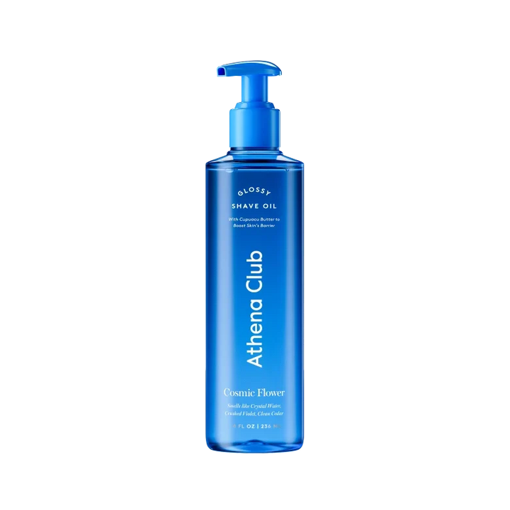 Glossy Shave Oil P4 Cosmic Flower