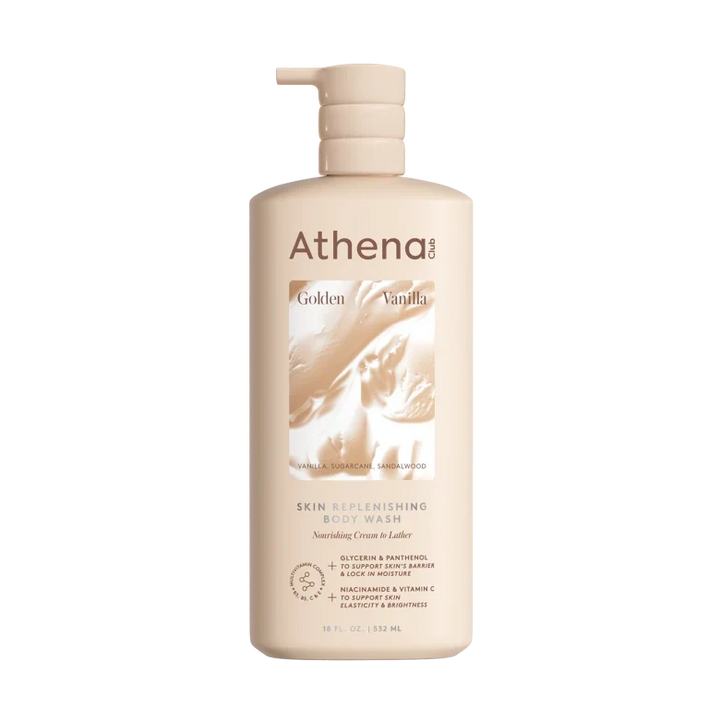 Skin Replenishing Body Wash F7 Golden Vanilla