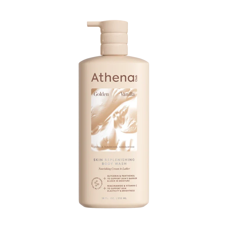 Skin Replenishing Body Wash F7 Golden Vanilla