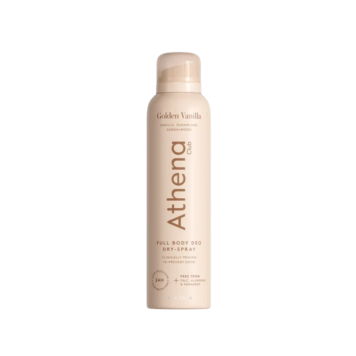 Full Body Deo Dry-Spray W7 Golden Vanilla
