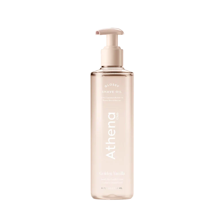 Glossy Shave Oil A2 Golden Vanilla