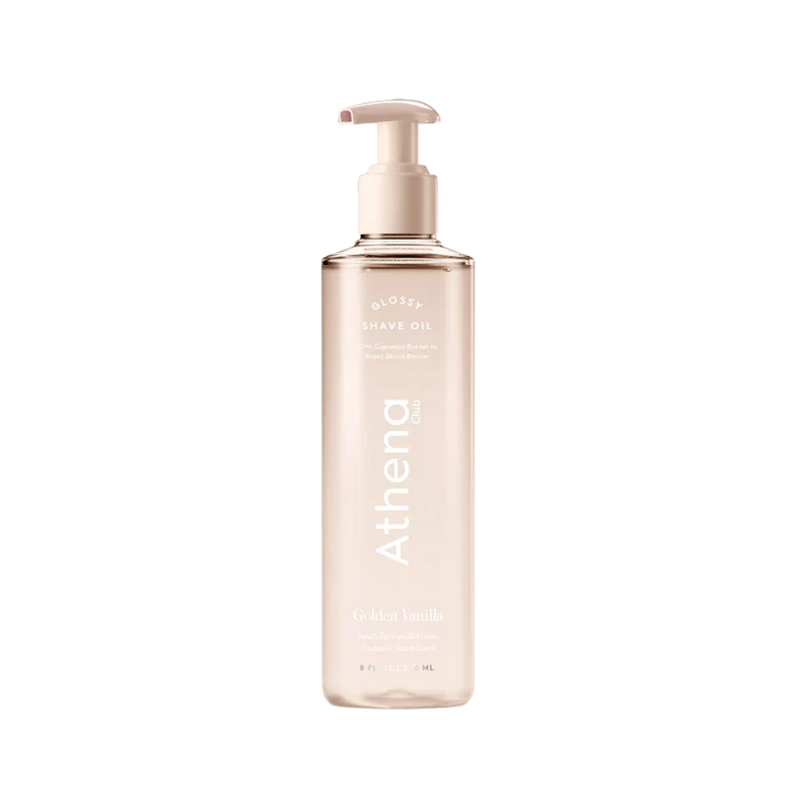 Glossy Shave Oil A2 Golden Vanilla