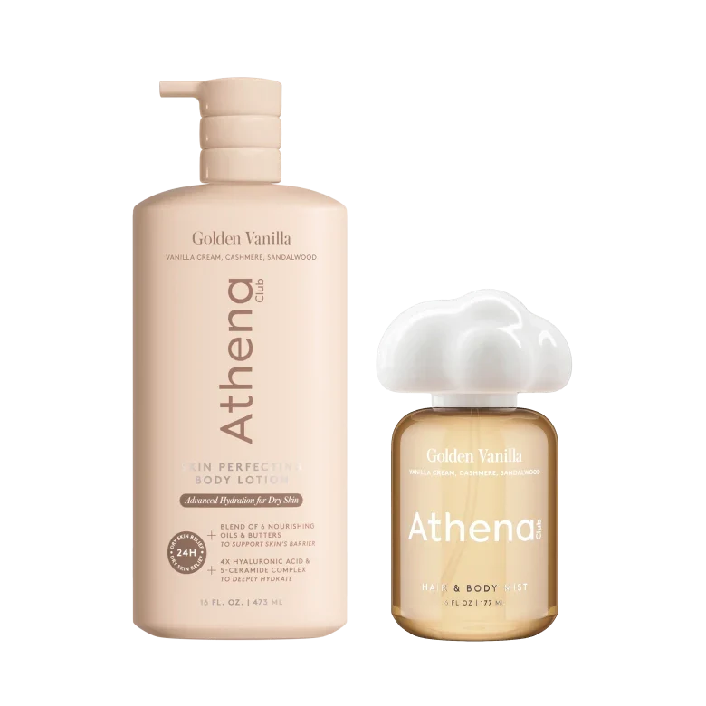 Lotion and Mist Duo X6 Golden Vanilla