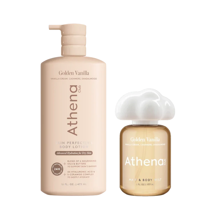 Lotion and Mist Duo X6 Golden Vanilla