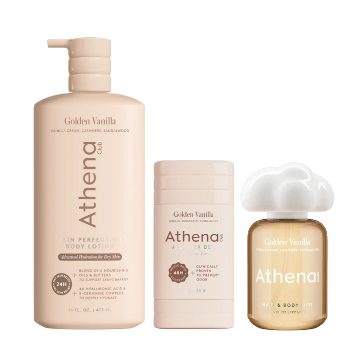 Scent Layering Trio D4 Golden Vanilla