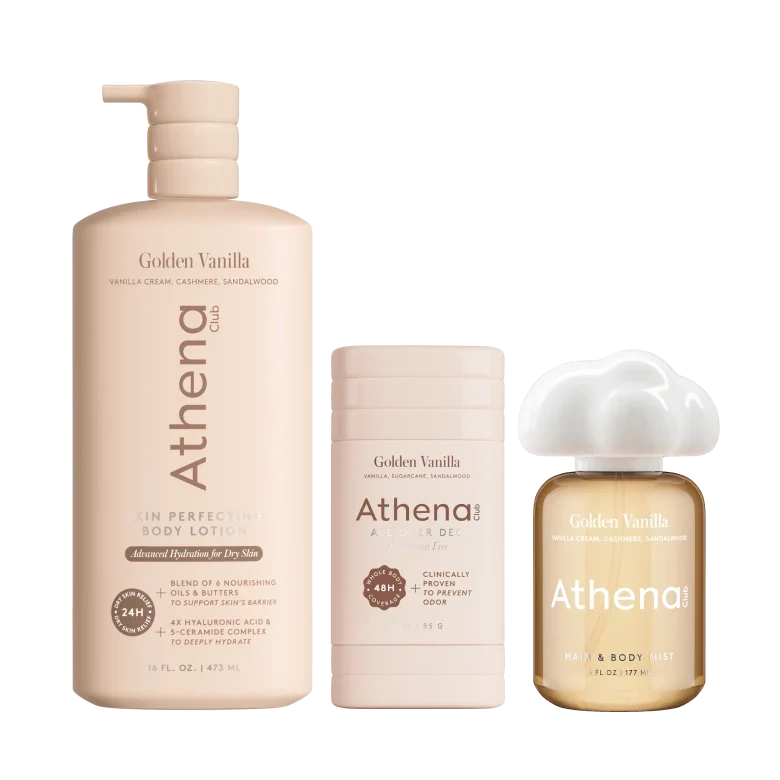 Scent Layering Trio D4 Golden Vanilla