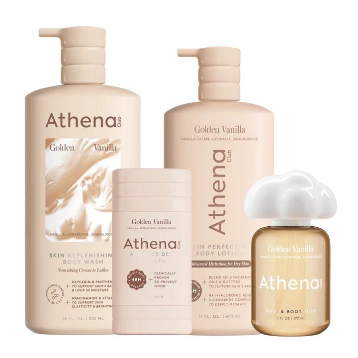Full Body Fragrance Routine D8 Golden Vanilla