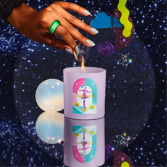 Cosmic Light Candle J0
