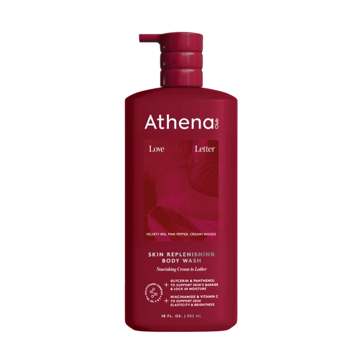 Skin Replenishing Body Wash A3 Love Letter