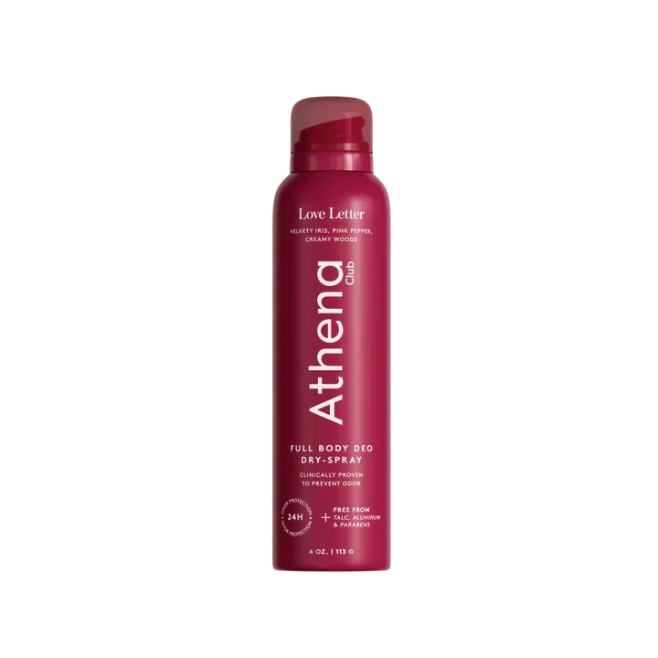 Full Body Deo Dry-Spray Q7 Love Letter