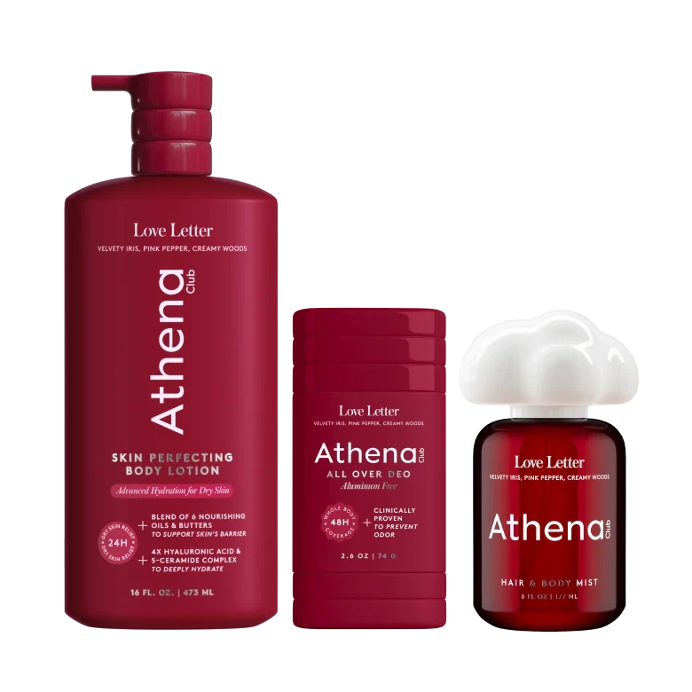 Scent Layering Trio U1 Love Letter