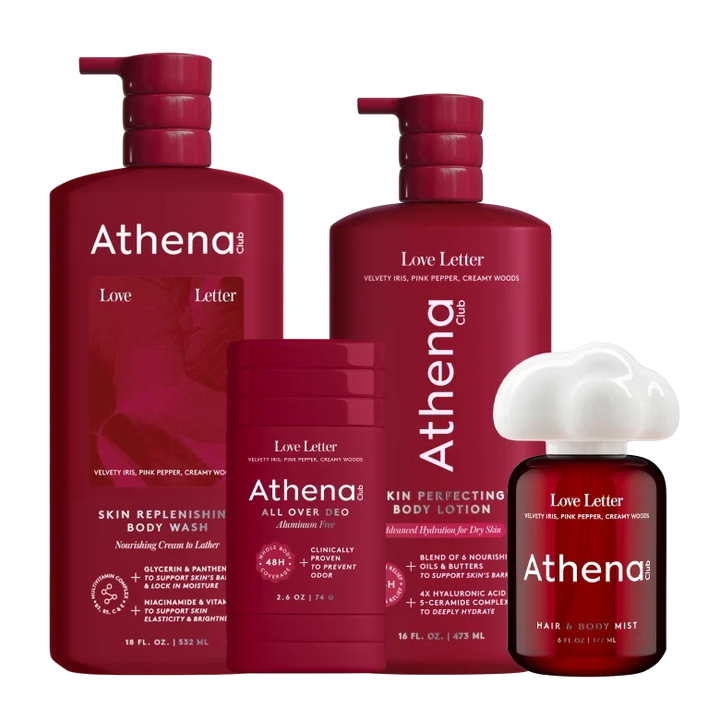 Full Body Fragrance Routine U8 Love Letter