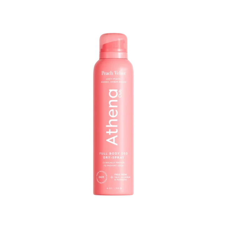 Full Body Deo Dry-Spray F4 Peach Velvet
