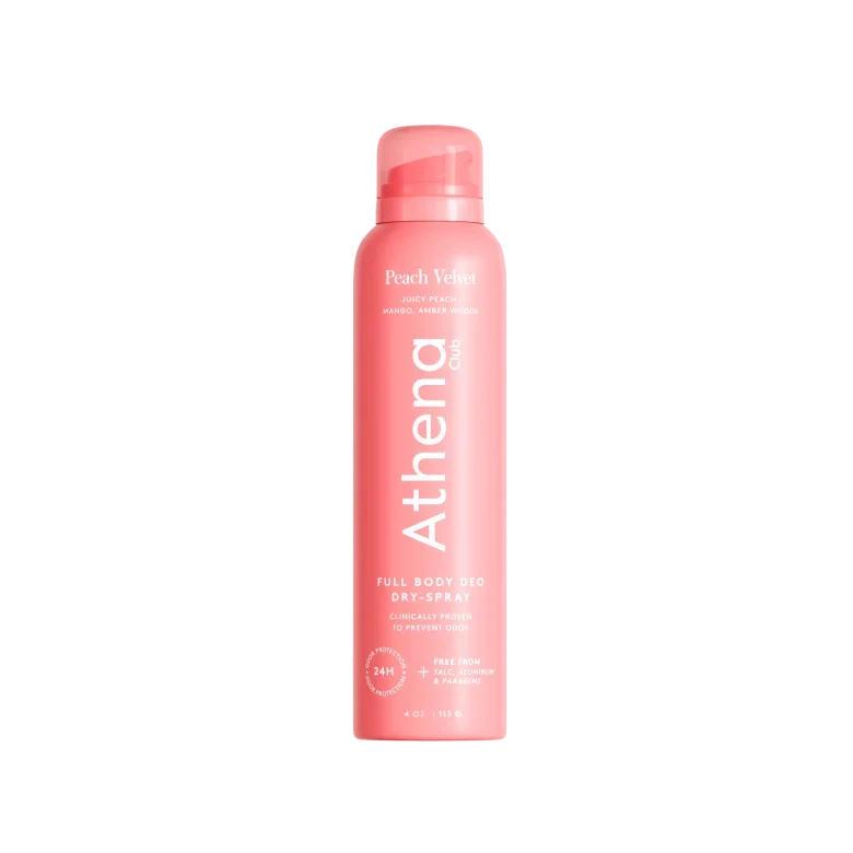 Full Body Deo Dry-Spray F4 Peach Velvet