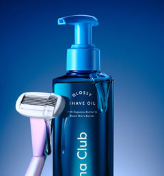 Glossy Shave Oil P4