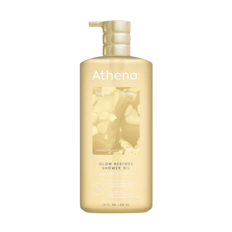 Glow Restore Shower Oil Q7 Salted Sunset