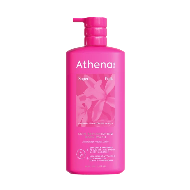 Skin Replenishing Body Wash E8 Super Pink