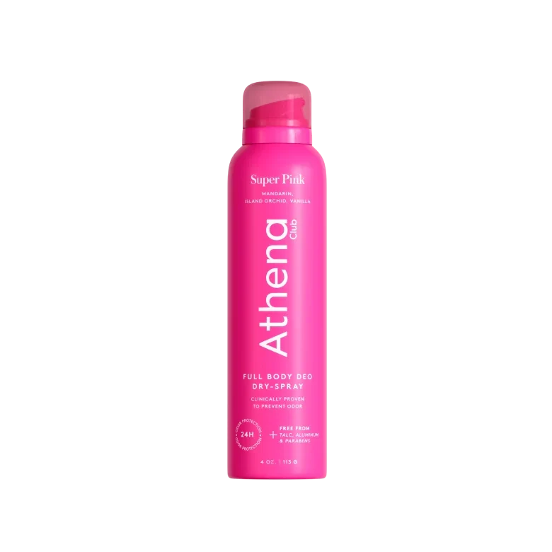 Full Body Deo Dry-Spray A0 Super Pink
