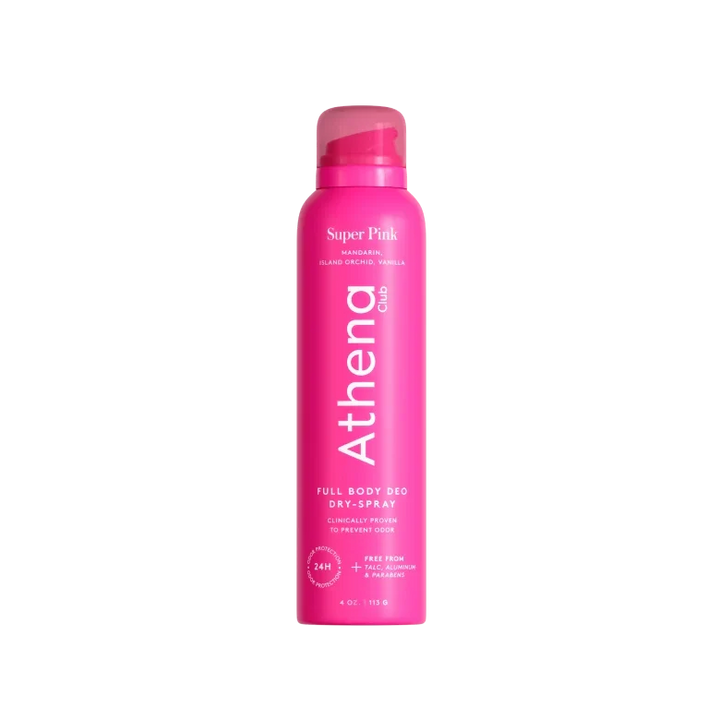 Full Body Deo Dry-Spray R2 Super Pink