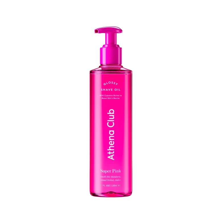 Glossy Shave Oil V6 Super Pink