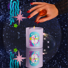 Cosmic Light Candle J0